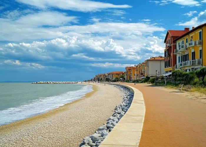 Functional Flat In A In Lejlighed Caorle